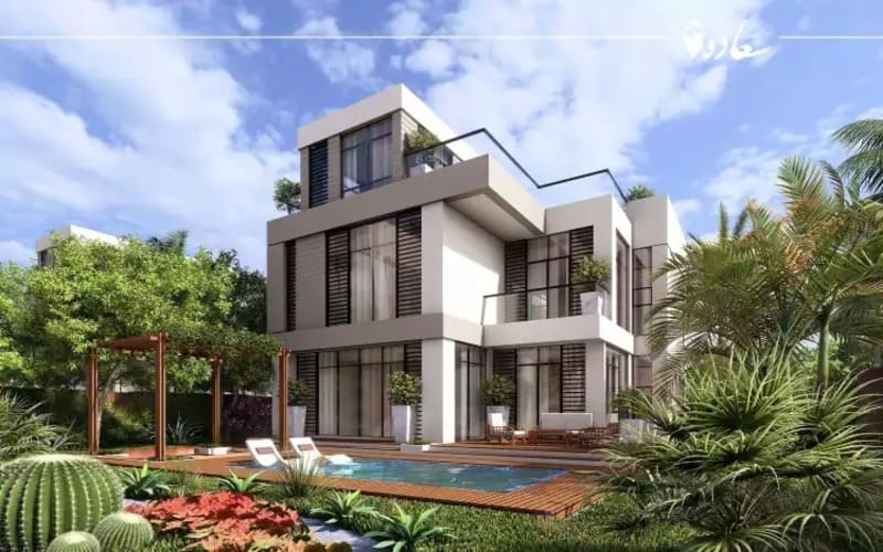 كمبوند سعادة القاهرة الجديدة هورايزون Saada Horizon 1 كمبوند سعادة القاهرة الجديدة