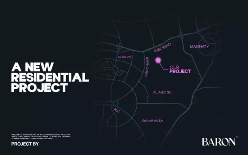 كمبوند زيا التجمع الخامس Zeya compound New Cairo 2 موقع كمبوند زيا التجمع الخامس Zeya compound