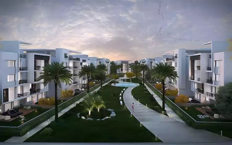 كمبوند ذا سكوير التجمع الخامس the square compound 1 the square compound
