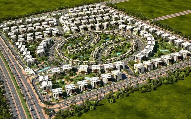 كمبوند ذا سكوير التجمع الخامس the square compound 3 كمبوند ذا سكوير