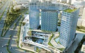مول اي بيزنس بارك العاصمة الإدارية i Business Park من ارقي