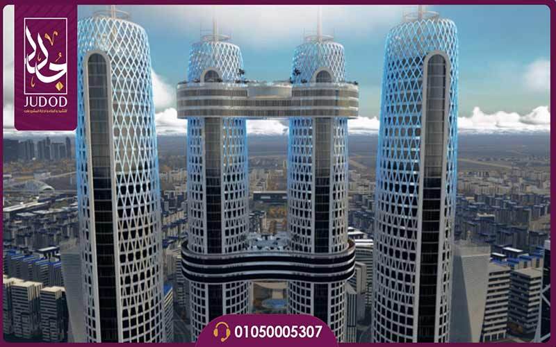 نايل بيزنس سيتي العاصمة الإدارية | Nile Business City Tower