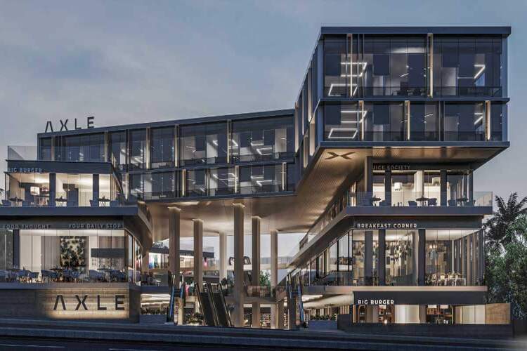 مول اكسل القاهرة الجديدة Axle New Cairo - 8