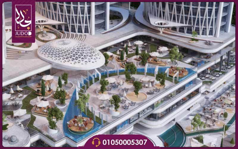 نايل بيزنس سيتي العاصمة الإدارية | Nile Business City Tower