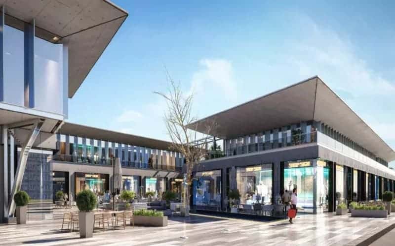 مول سنترادا هب الشيخ زايد 2026 Centrada Hub