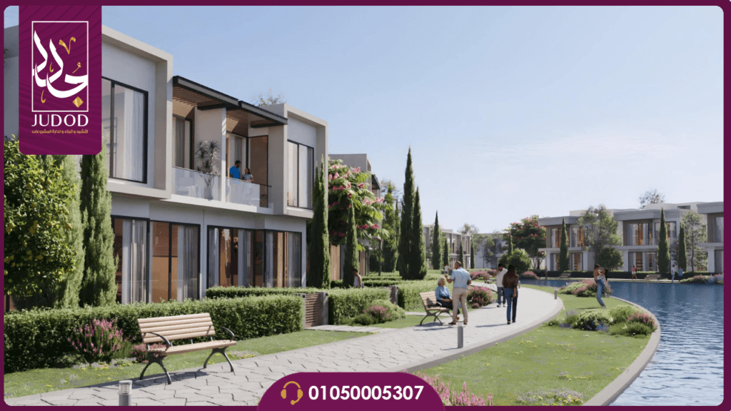 كمبوند فيلاجيو 6 أكتوبر Villagio — صورة 2