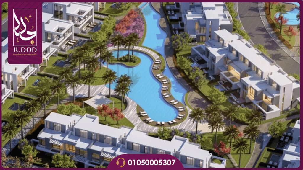كمبوند ليك ويست الشيخ زايد Lake West Compound — صورة 3