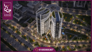 ايفال تاور العاصمه الاداريه الجديده Eval towers 6 تصميم ايفال تاور العاصمه الاداريه الجديده Eval towers