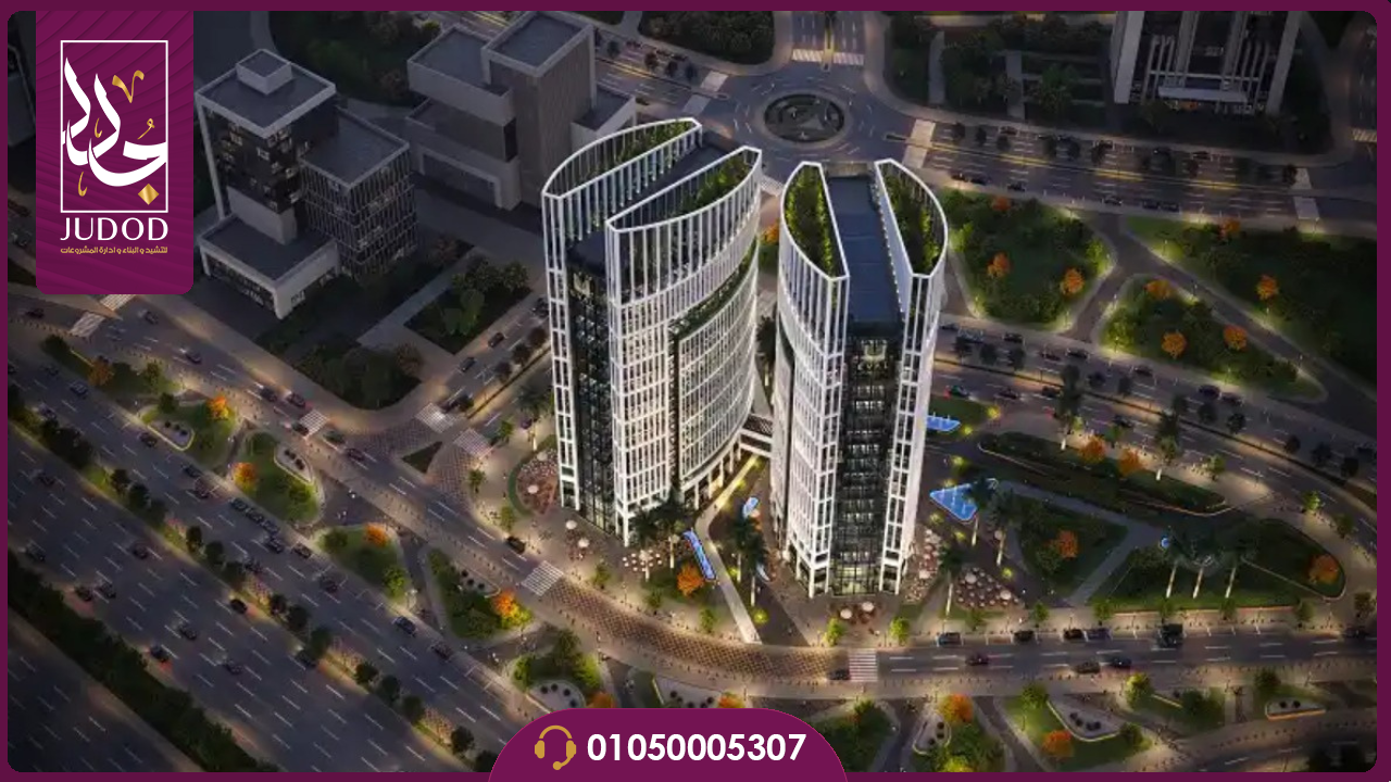 ايفال تاور العاصمه الاداريه الجديده Eval towers