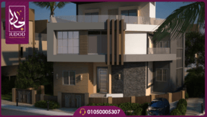 تصميم كمبوند اليفيشنز زايد الجديدة Compound Elevations