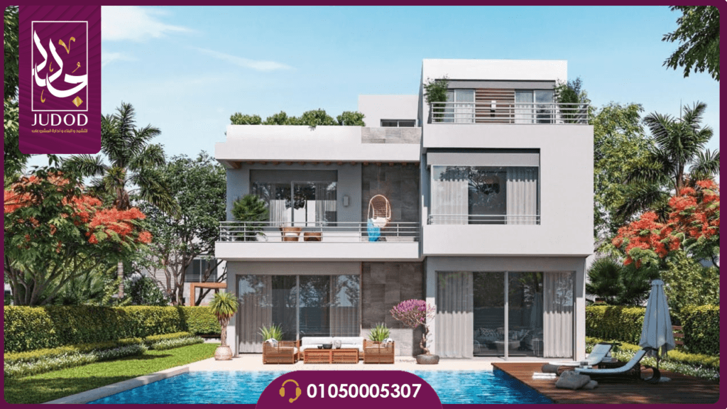 كمبوند ذا كراون بالم هيلز 6 أكتوبر The Crown — صورة 4