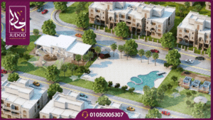 تصميم كمبوند أب تاون 6 أكتوبر Compound Up Town