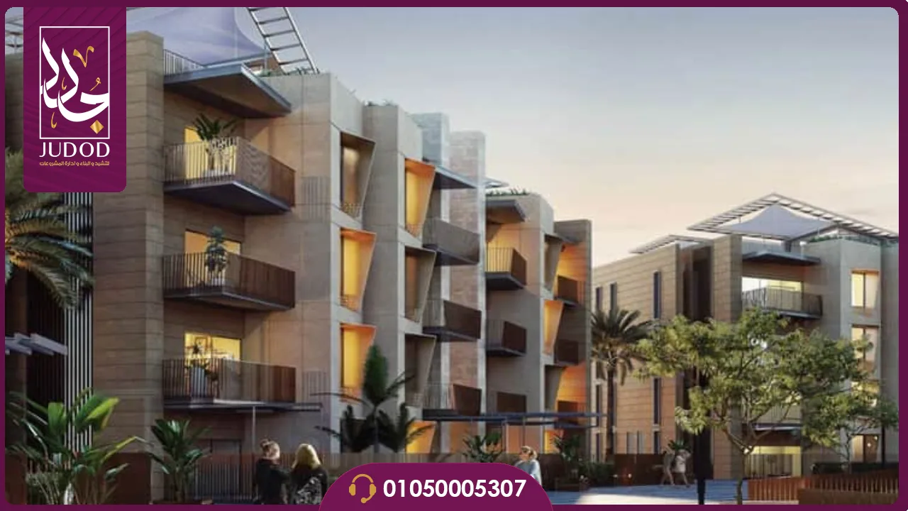 كمبوند فيلدج ويست الشيخ زايد village west Zayed