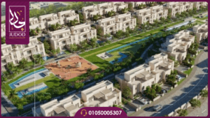 كمبوند ويست اند الشيخ زايد West End El 7 التصميم المعماري ومساحة كمبوند ويست اند الشيخ زايد West End El