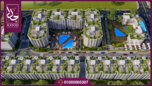كمبوند روفان سيتي الشيخ زايد Rovan City 7 تصميم كمبوند روفان سيتي الشيخ زايد Rovan City