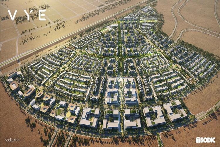 كمبوند فاي سوديك الشيخ زايد Vye Sodic تفاصيا واسعار - 8