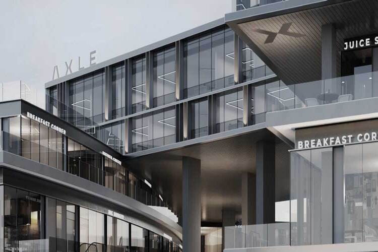 مول اكسل القاهرة الجديدة Axle New Cairo - 12