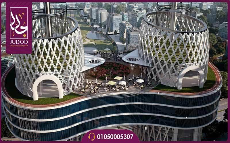 نايل بيزنس سيتي العاصمة الإدارية | Nile Business City Tower