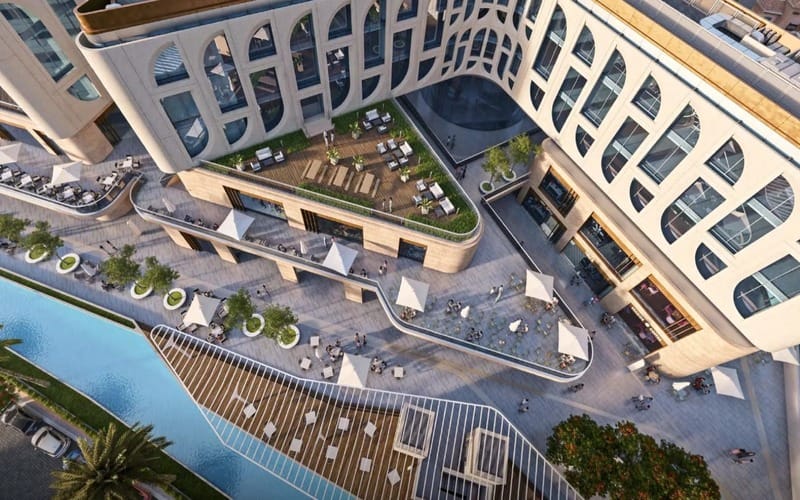 ستون ستريت التجمع الخامس تفاصبل و اسعار Stone Street New Cairo 2 Stone Street New Cairo