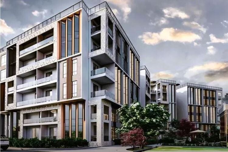 كمبوند سيلفيا التجمع الخامس Silvia New Cairo 2 كمبوند سيلفيا التجمع الخامس