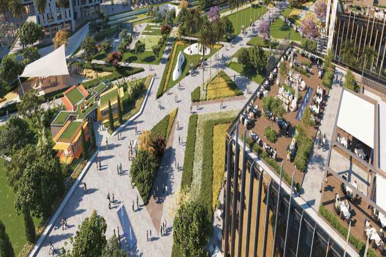 اوربن بيزنس لين القاهرة الجديدة Urban Business Lane 2 اوربن بيزنس لين القاهرة الجديدة