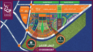 مول توين تاور العاصمة الإدارية twin tower new capital 6 موقع مول توين تاور العاصمة الإدارية twin tower new capital