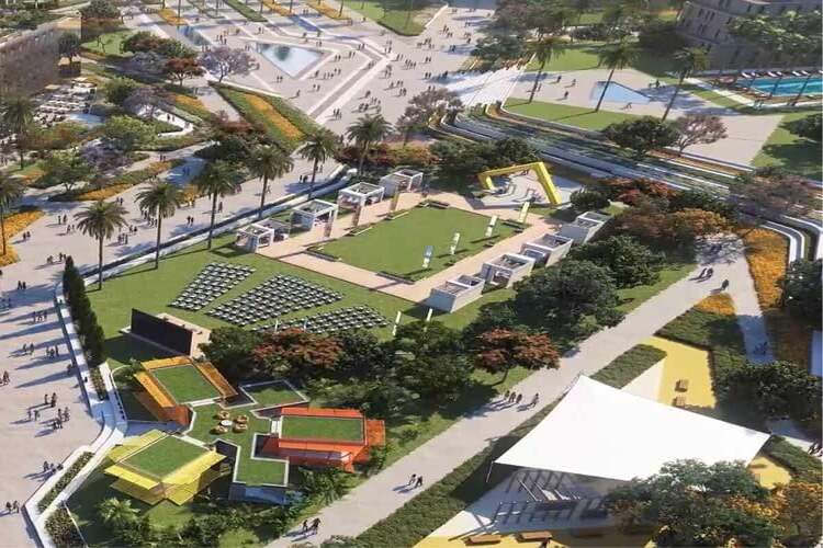 اوربن بيزنس لين القاهرة الجديدة Urban Business Lane 4 اوربن بيزنس لين القاهرة الجديدة
