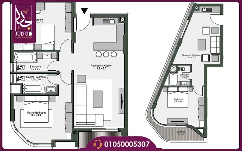 كمبوند ذا فيوز ال كقاهرة الجديدة The Vues New Cairo - 2