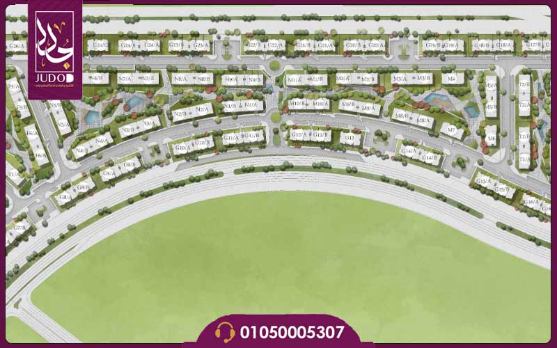 كمبوند اريا المستقبل سيتي أسعار وتفاصيل Aria Mostakbal City 1 كمبوند اريا المستقبل