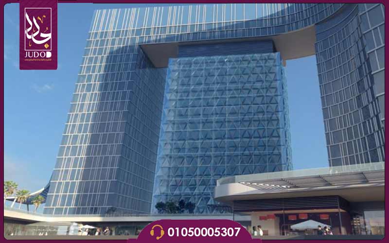 مول اي بيزنس بارك العاصمة الإدارية i Business Park من ارقي 3 مشروع اي بيزنس بارك