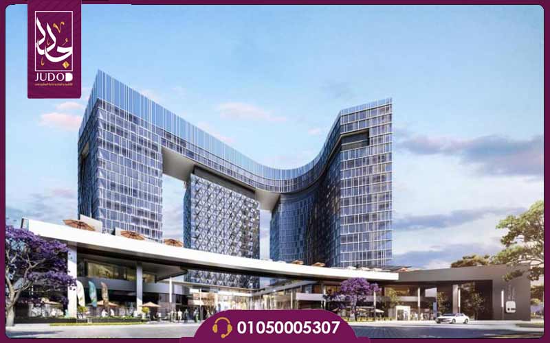 مول اي بيزنس بارك العاصمة الإدارية i Business Park من ارقي 4 مشروع اي بيزنس بارك