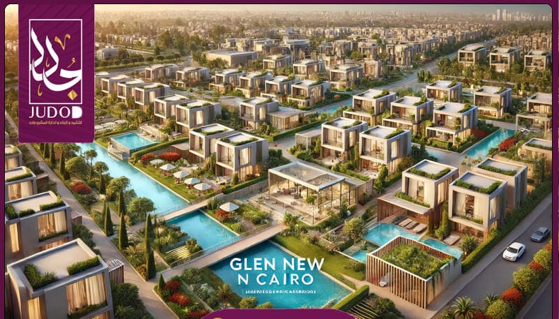 كمبوند جلين التجمع السادس Glen New Cairo من الكازار 8 كمبوند جلين القاهرة الجديدة