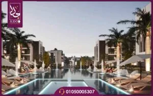 كمبوند ميدتاون ايست التجمع السادس Midtown East اسعار وتفاصيل