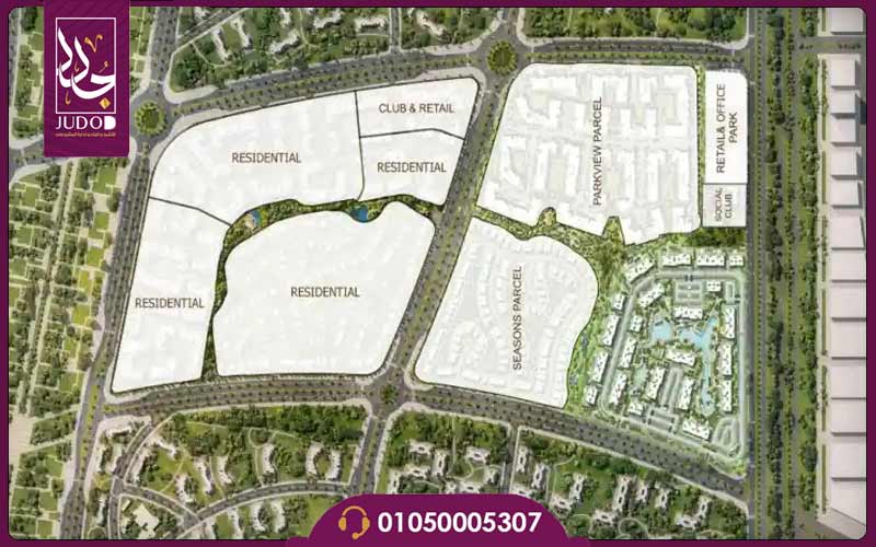 كمبوند هاب تاون حسن علام المستقبل سيتي Haptown بمقدم 5% فقط - 3
