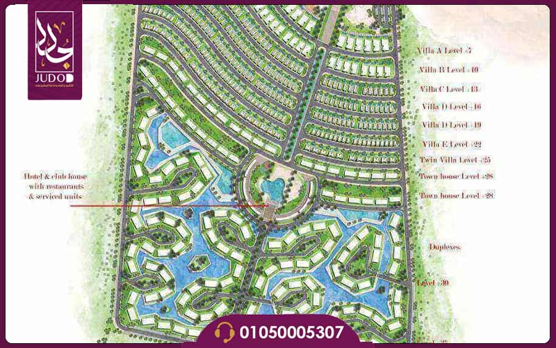 قرية صافية رأس الحكمة Safia North Coast بمقدم 10% فقط — صورة 4