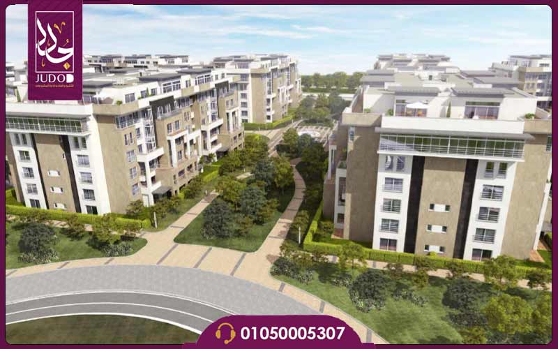 كمبوند هايد بارك سنترال التجمع السادس Hyde Park Central بمقدم 5% - 3