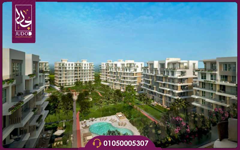 كمبوند هايد بارك سنترال التجمع السادس Hyde Park Central بمقدم 5% - 4