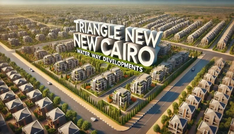 كمبوند تراينجل التجمع الخامس Triangle New Cairo أسعار تفاصيل - 4