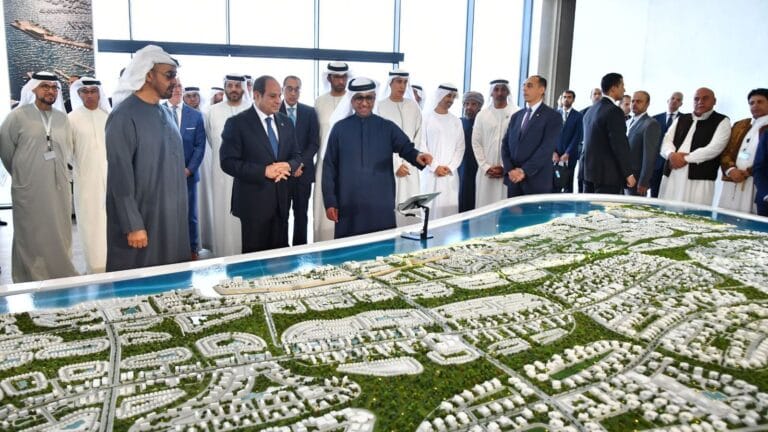 مشروع جديد في رأس الحكمة من شركة مدن القابضة الإماراتية