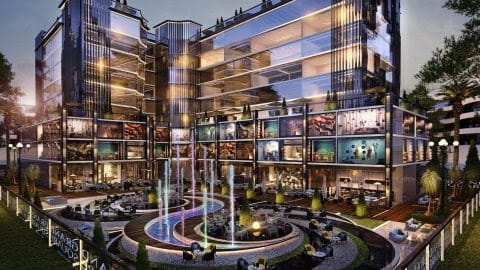 مول فنسكوير العاصمة الإدارية Fin square New Capital 2025 4 Finsquare New Capital