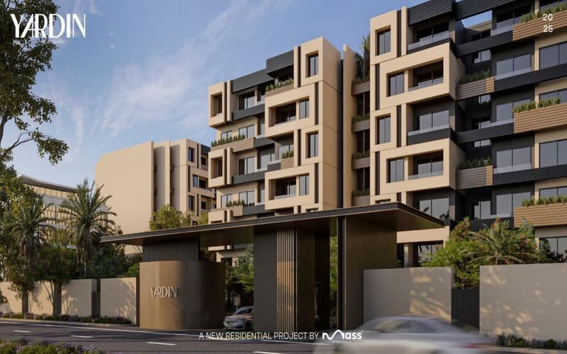 كمبوند ياردين التجمع الخامس Yardin New Cairo تفاصيل وأسعار 3 تصميم كمبوند ياردين التجمع الخامس