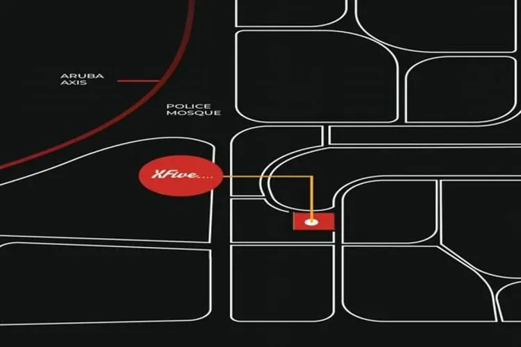 موقع مول اكس 5 التجمع X Five Mall New Cairo