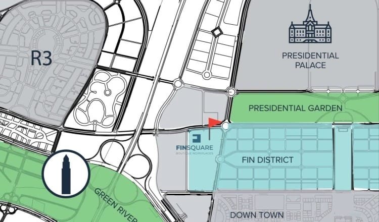 مول فنسكوير العاصمة الإدارية Fin square New Capital 2025 2 مول فنسكوير العاصمة الإدارية الجديدة