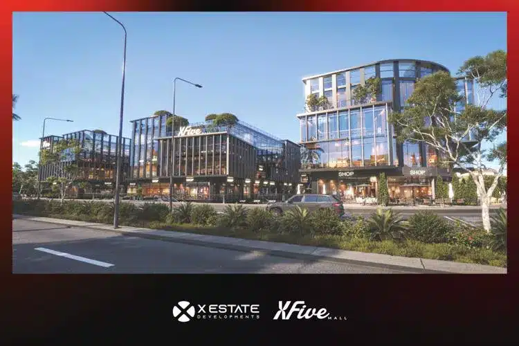 مول اكس فايف مول التجمع الخامس X Five Mall New Cairo تفاصيل - 4