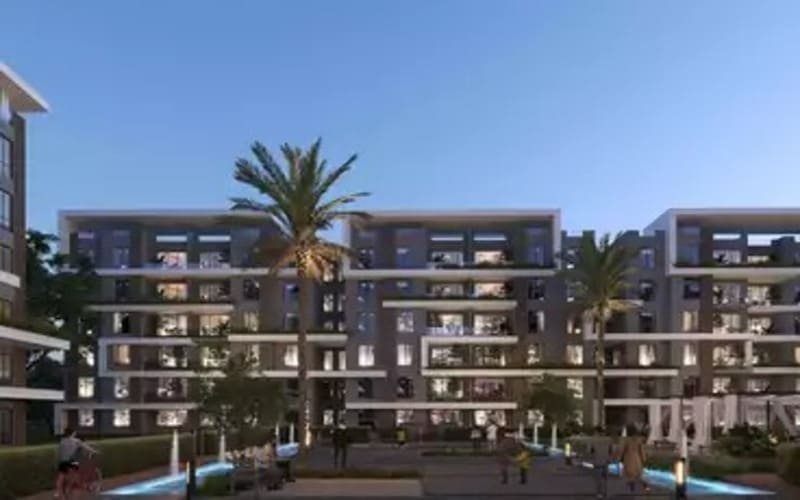 كمبوند جيران حدائق اكتوبر Jiran Residence أسعار وتفاصيل 4 Jiran Residence October