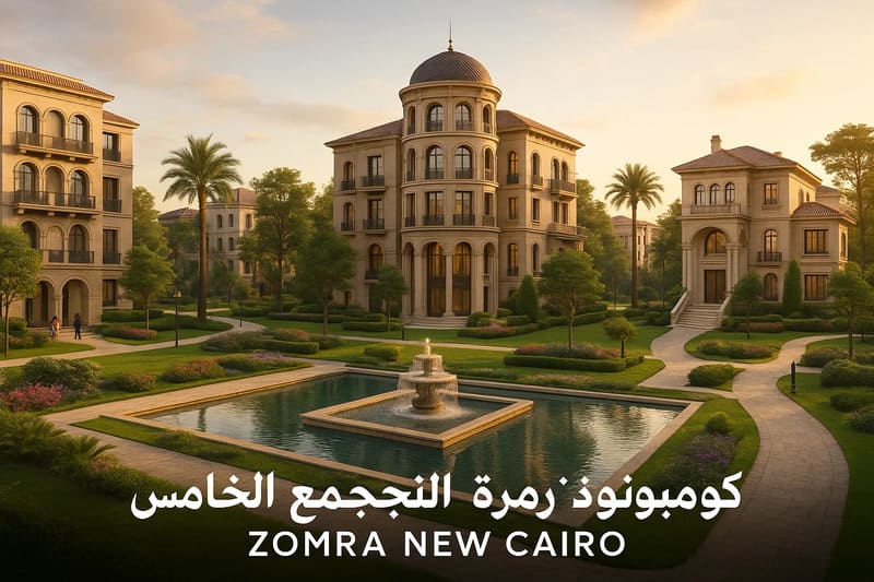 تصميم كمبوند Zomra القاهرة الجديدة