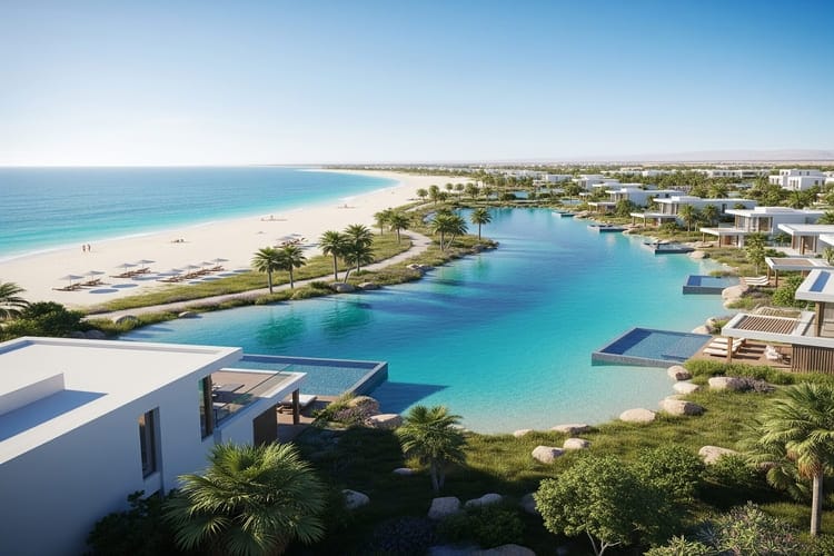 مشروع سكاي ابو ظبي سيدي حنيش