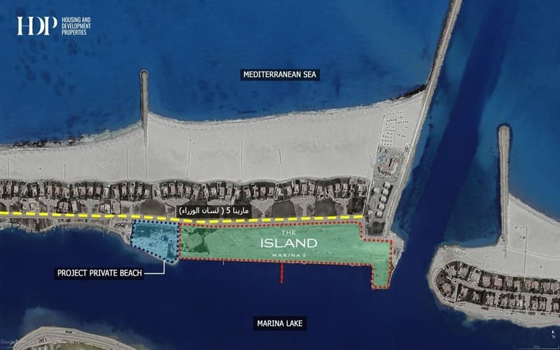 قرية ذا ايلاند مارينا 5 الساحل الشمالي The Island Marina 5 4 الوحدات داخل قرية ذا ايلاند مارينا 5 الساحل الشمالي .