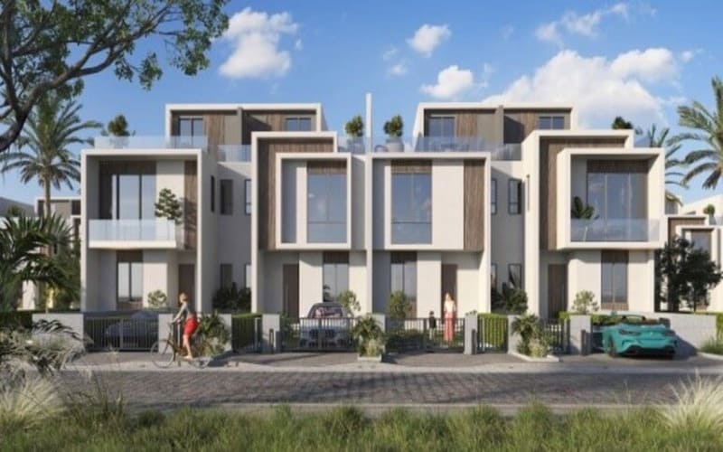 كمبوند ويست لاين زايد الجديدة West Line New Zayed تفاصيل 3 وحدات-مشروع-ويست-لاين