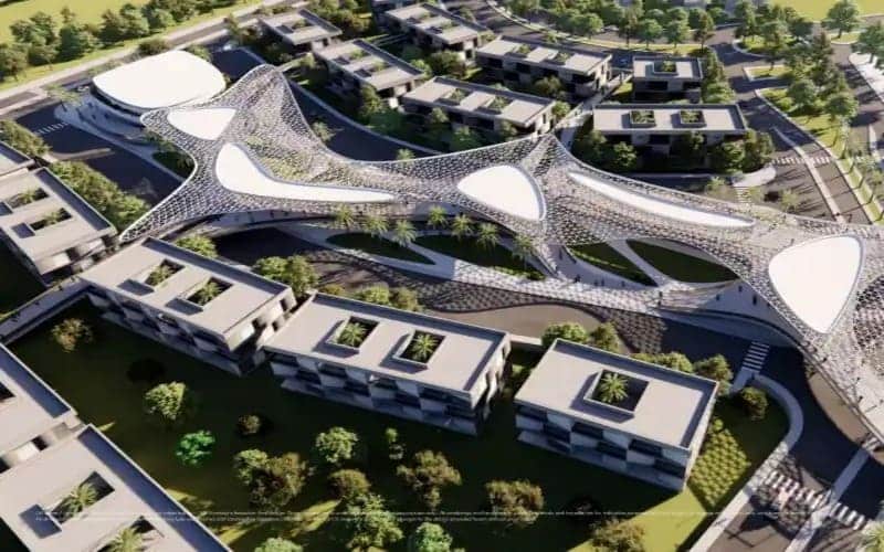 كمبوند سيتي جيت التجمع الخامس City Gate New Cairo 2026 - 2